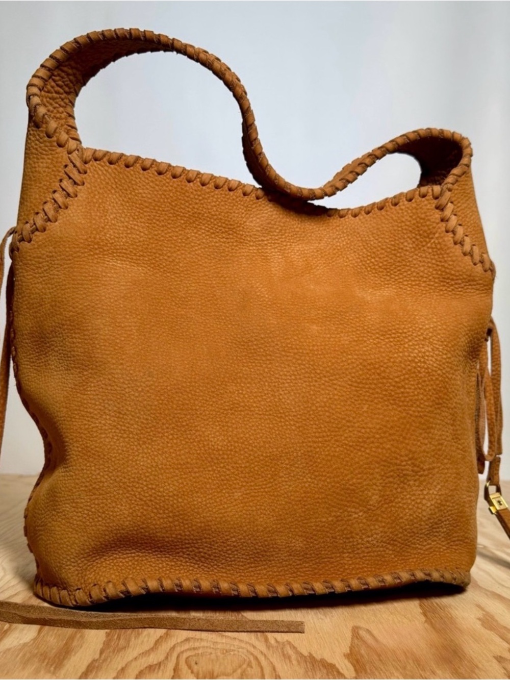 Cole Haan Raleigh Whipstitched Hobo Bag